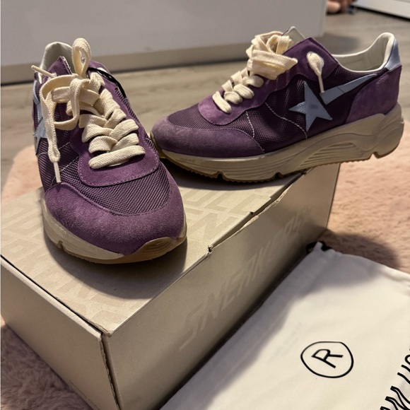 Golden Goose Running Sole Sneakers - Purple - Picture 3 of 3